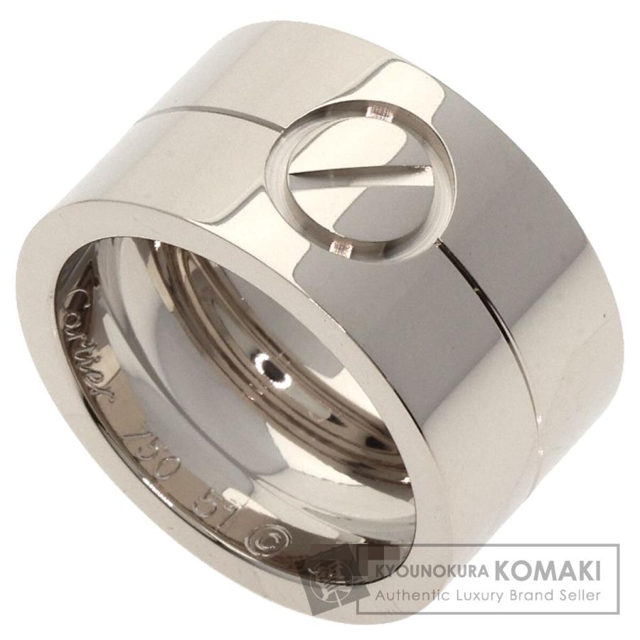 Cartier（カルティエ） ハイ ラブリング #51 リング・指輪 K18ホワイト