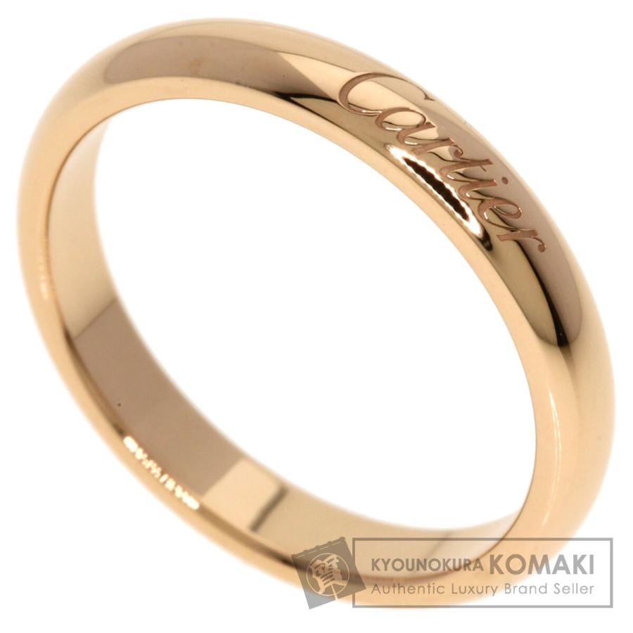 Cartier（カルティエ） 1895 ウェディング #50 リング・指輪 K18ピンク