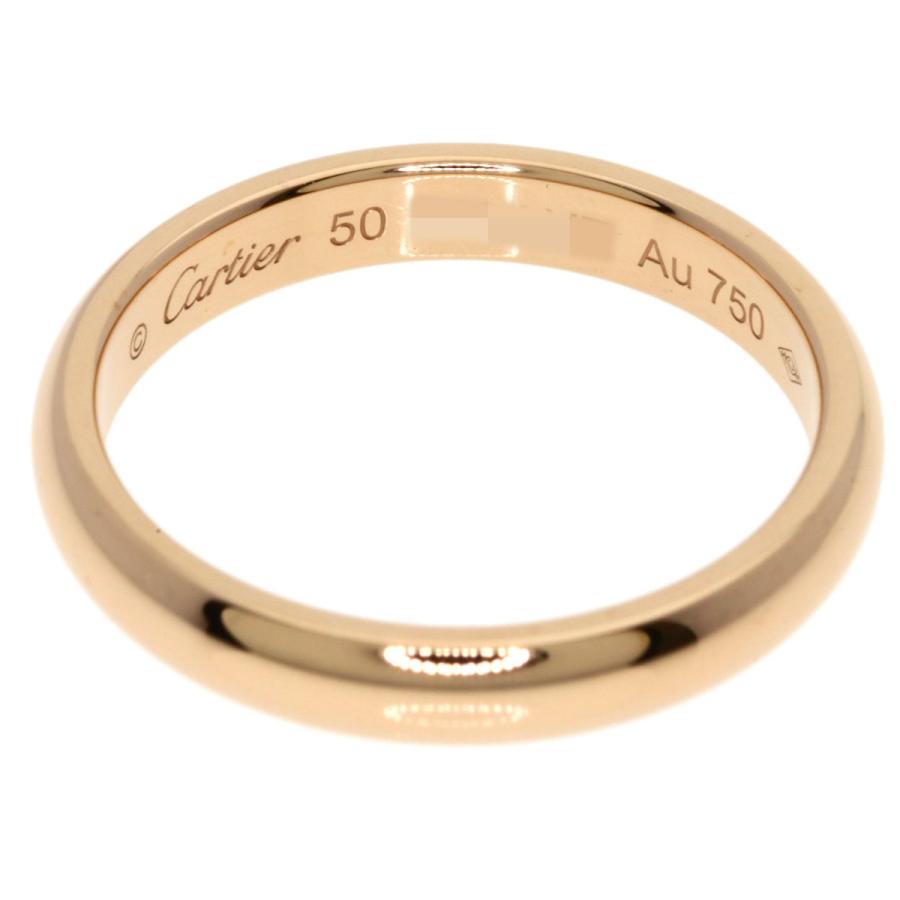 Cartier（カルティエ） 1895 ウェディング #50 リング・指輪 K18ピンク