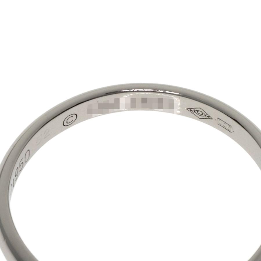 Cartier（カルティエ） ウェディング #52 リング・指輪 プラチナPT950