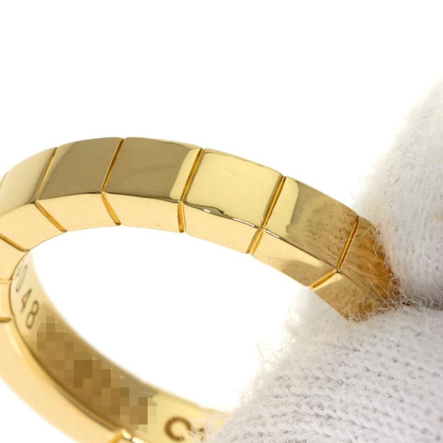Cartier（カルティエ） ラニエール #48 リング・指輪 K18イエロー 