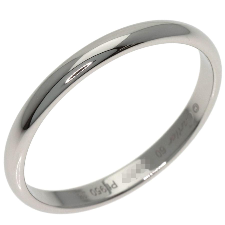 Cartier（カルティエ） ウェディング #60 リング・指輪 プラチナPT950 