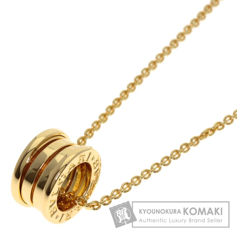 BVLGARI（ブルガリ） B-zero1 ビーゼロワン ネックレス K18イエロー