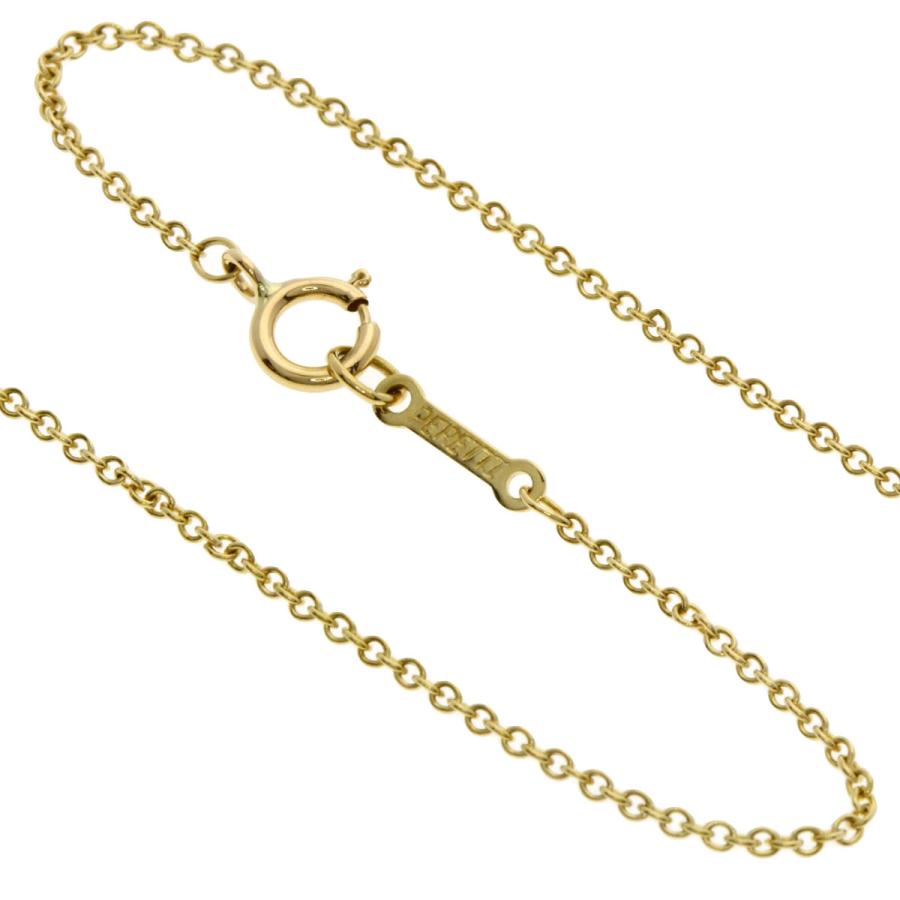 TIFFANY&Co. ティファニー アップル ネックレス K18イエローゴールド レディース 中古_2