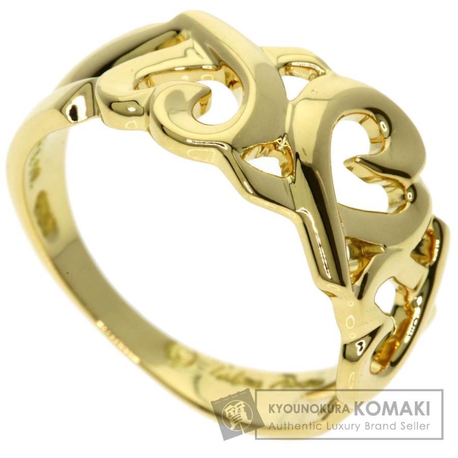 TIFFANY&Co.（ティファニー） トリプル ラビングハート リング・指輪