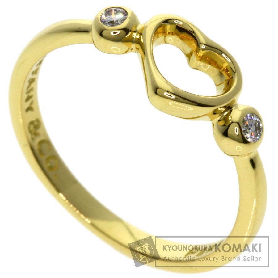 TIFFANY&Co.（ティファニー） オープンハート ダイヤモンド リング