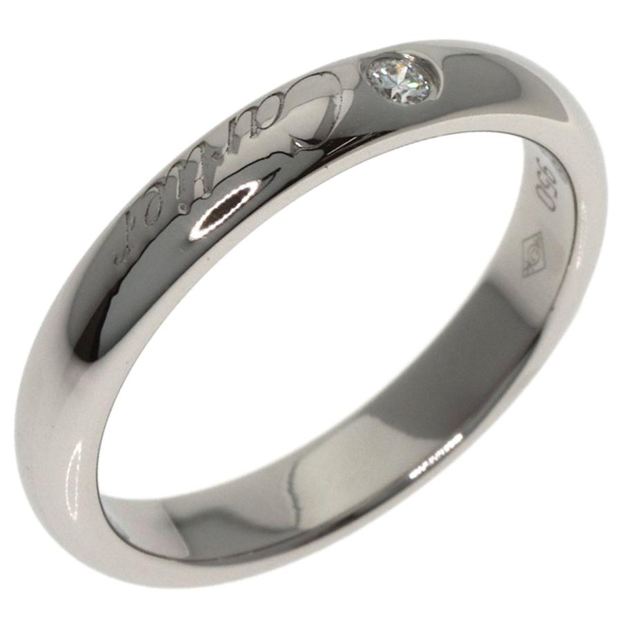 Cartier（カルティエ） Cドゥ ダイヤモンド #47 リング・指輪 プラチナ 