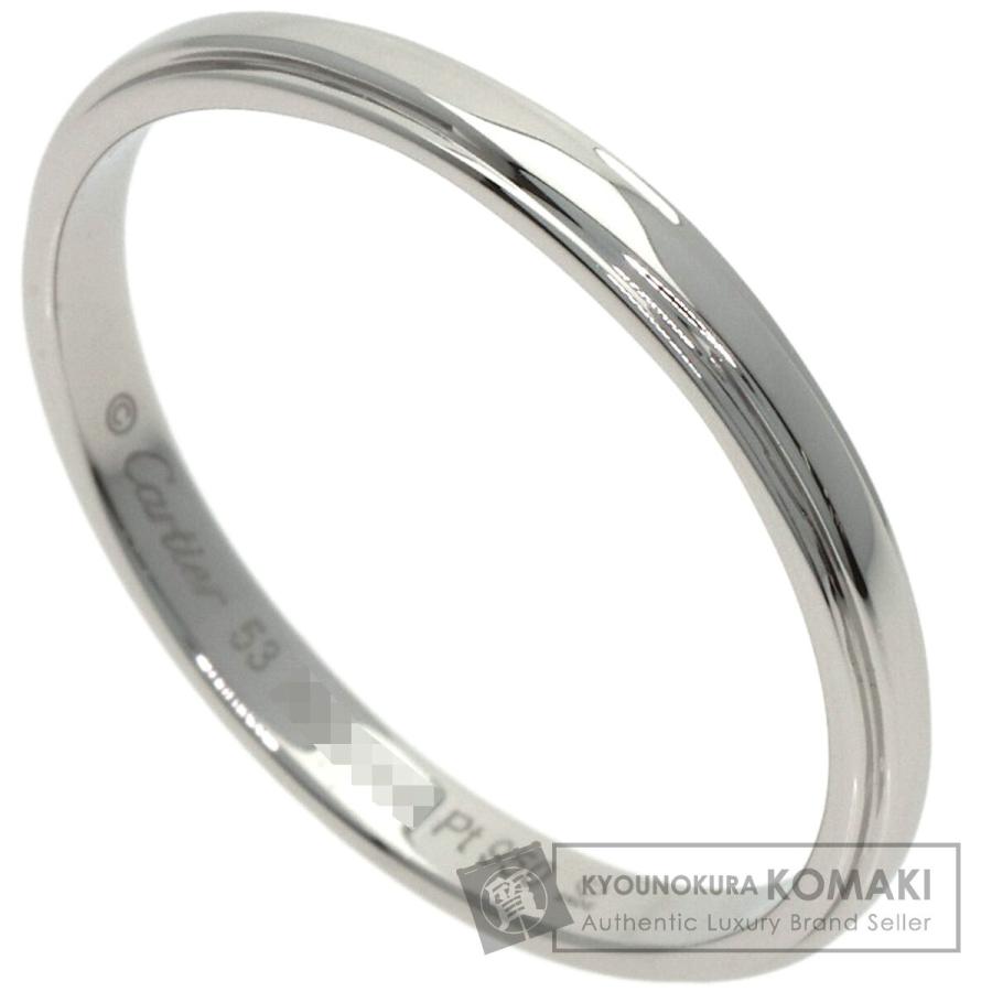 Cartier（カルティエ） ダムールリング リング・指輪 プラチナPT950