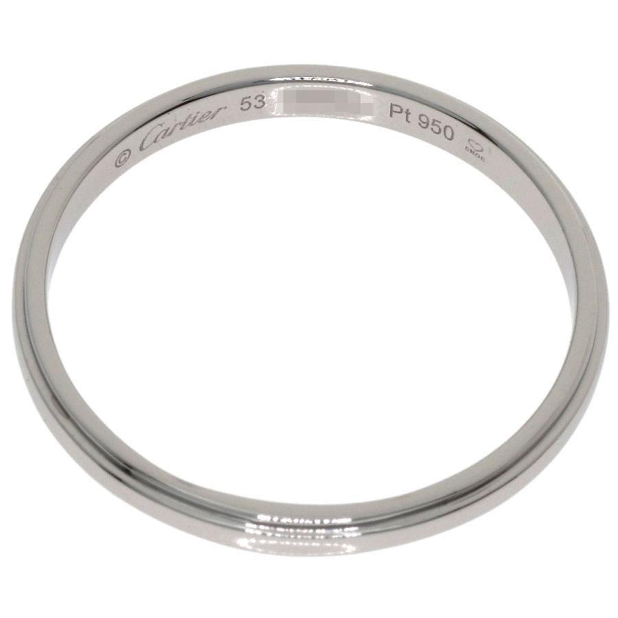 Cartier（カルティエ） ダムールリング リング・指輪 プラチナPT950