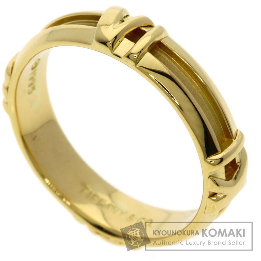 TIFFANY&Co.（ティファニー） アトラス リング・指輪 K18イエロー 