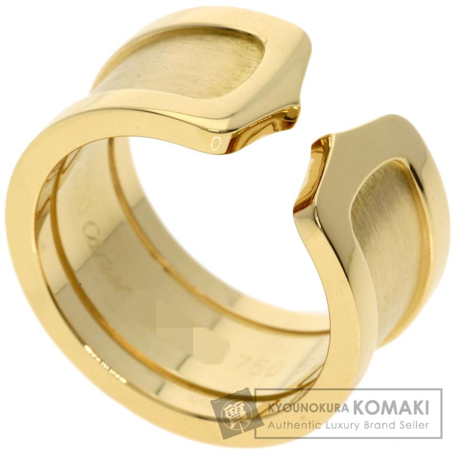 Cartier（カルティエ） C2リング LM #52 リング・指輪 K18イエロー