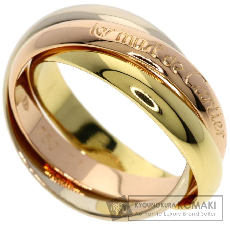 Cartier（カルティエ） トリニティ #53 リング・指輪 K18イエロー