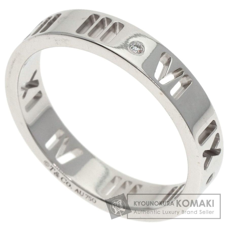 TIFFANY&Co.（ティファニー） ピアスド アトラス 4P ダイヤモンド