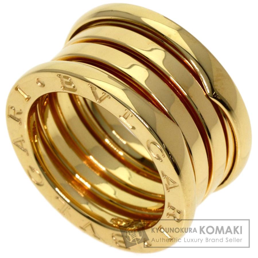 BVLGARI B.zero1 4バンドK18イエローゴールド 指輪 BVLGARI（ブルガリ） B-zero1 ビーゼロワン 4バンド #48 リング・指輪