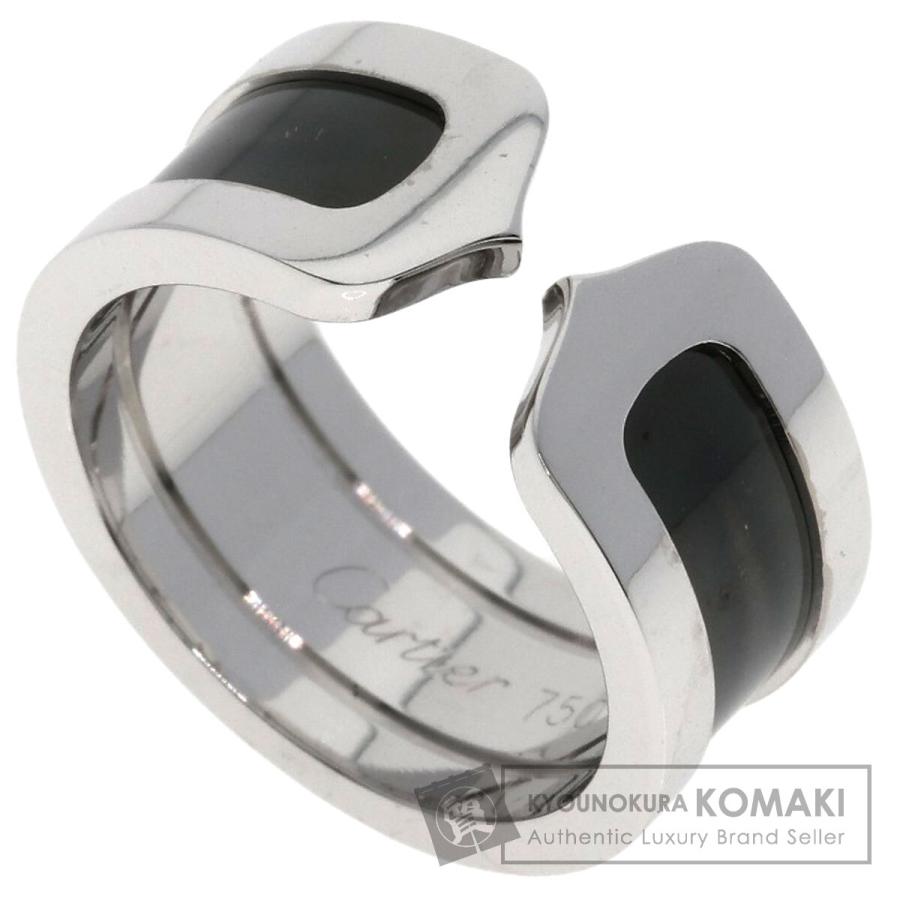 CARTIER C2リング LM #50 リング・指輪 K18WG レディース 【公式通販】