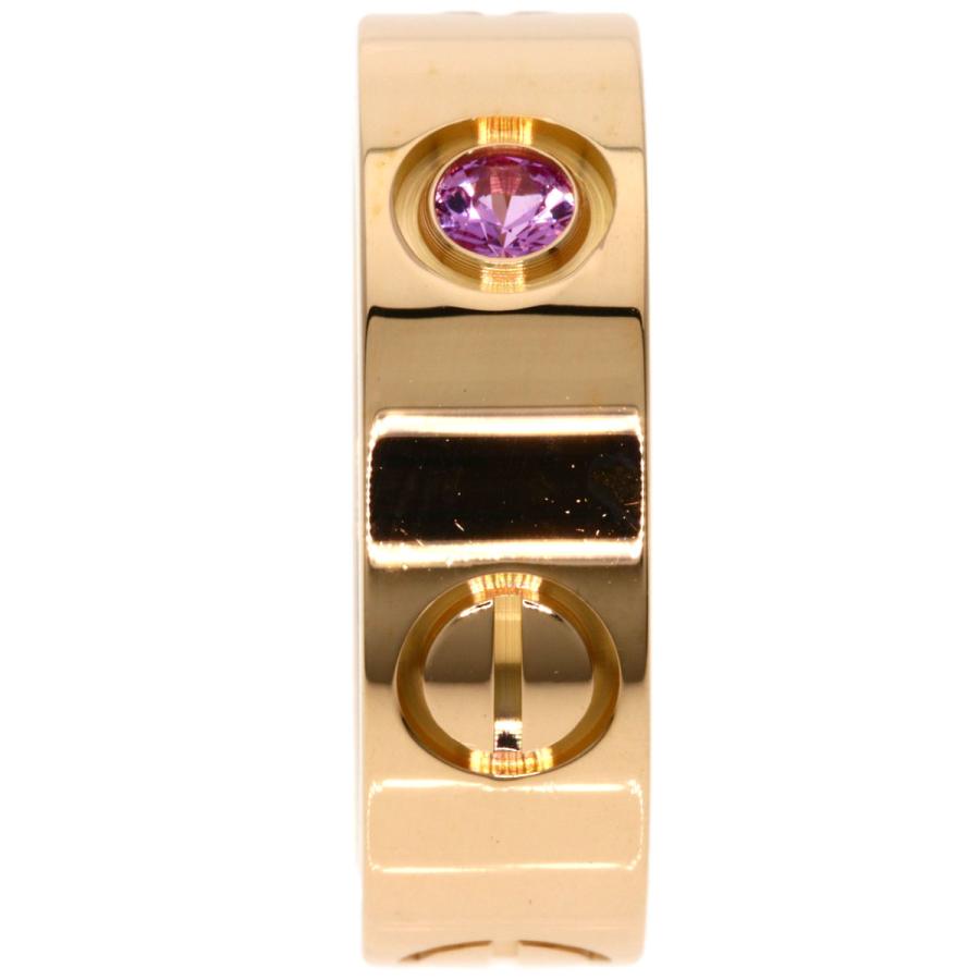 Cartier（カルティエ） ラブリング 1P ピンクサファイア #45 リング