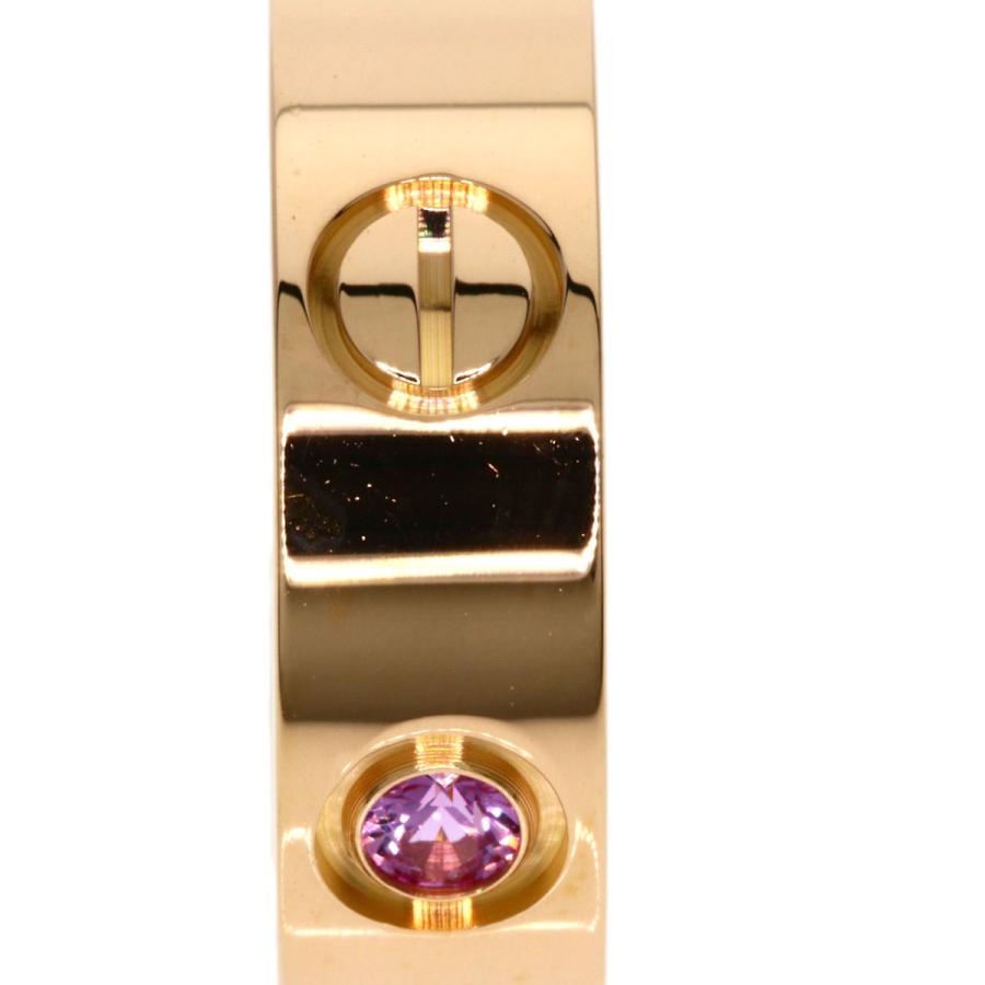 Cartier（カルティエ） ラブリング 1P ピンクサファイア #45 リング