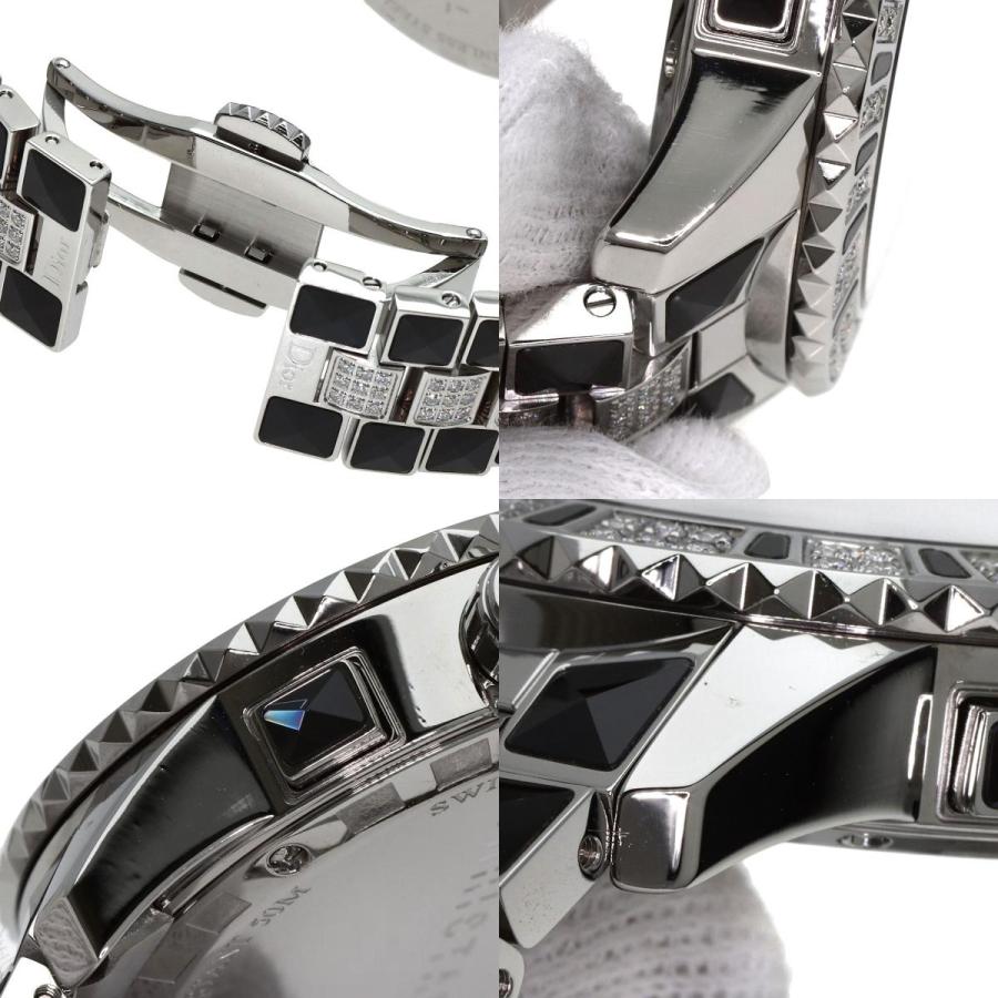 CHRISTIAN DIOR クリスチャンディオール CD11431D クリスタル クロノ