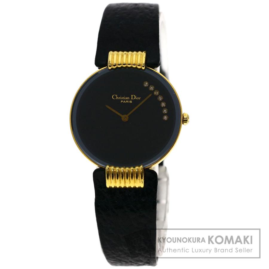 CHRISTIAN DIOR クリスチャンディオール 46.153-3 ラウンドフェイス