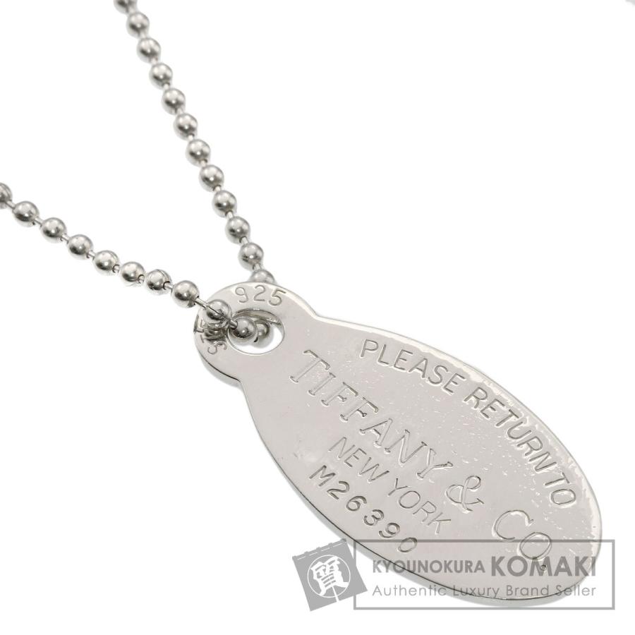 TIFFANY&Co.（ティファニー） リターントゥ オーバルタグ ネックレス