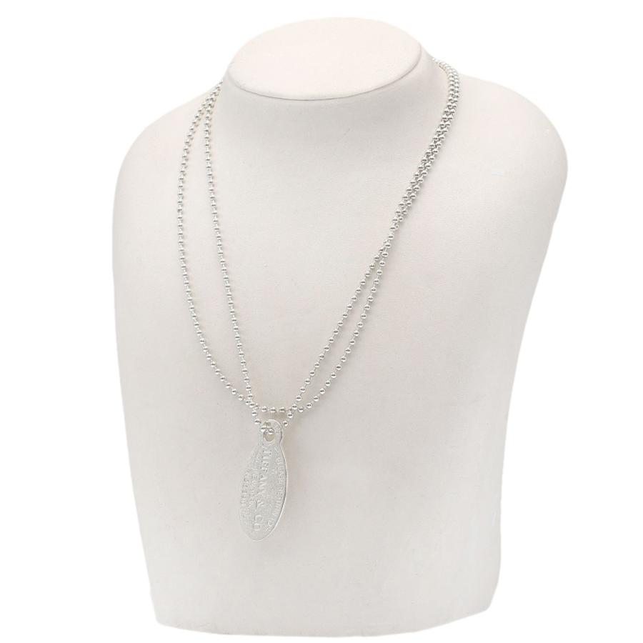 TIFFANY&Co.（ティファニー） リターントゥ オーバルタグ ネックレス