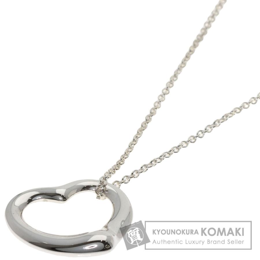 TIFFANY&Co.（ティファニー） オープンハート ネックレス シルバー