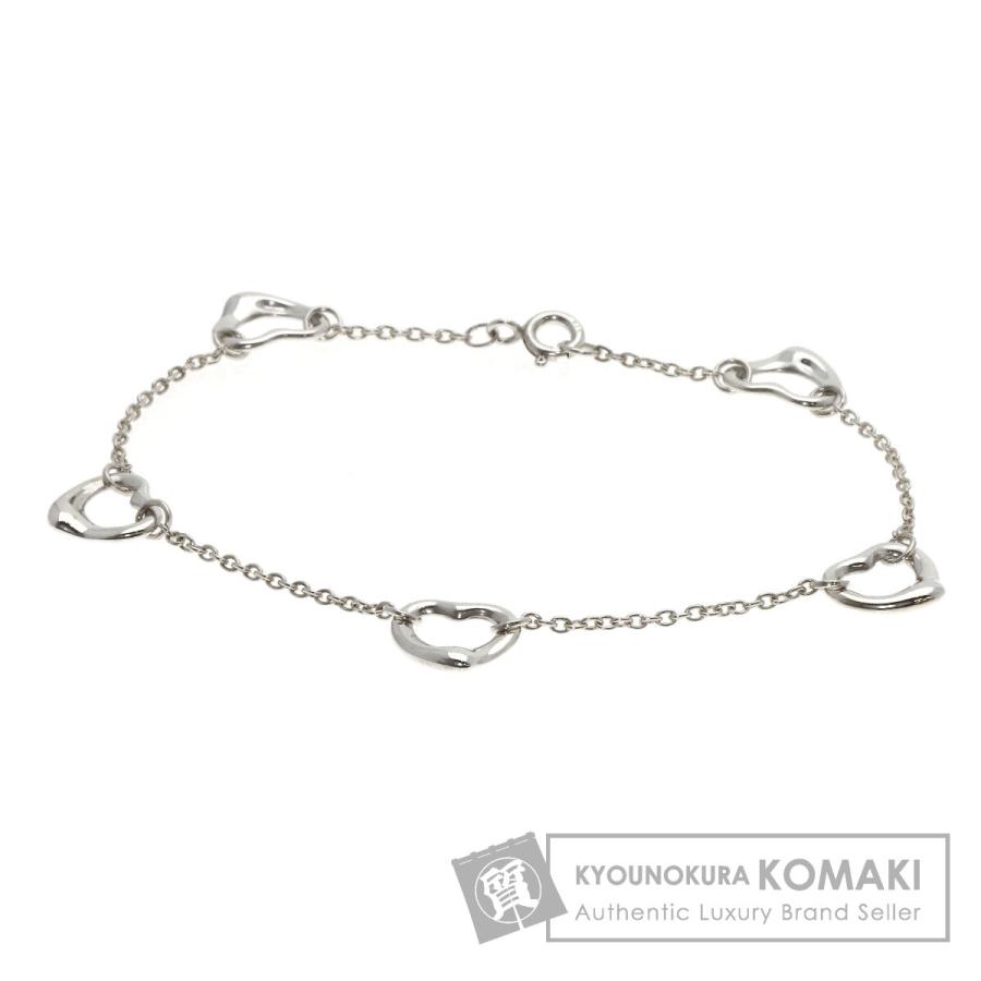 ✨値下げ✨【TIFFANY&Co.】オープンハート 5P ブレスレット TIFFANY&Co.（ティファニー） 5P オープンハート ブレスレット