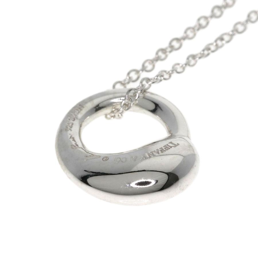 美品◎ ティファニー エターナルサークル ネックレス 男女兼用 シルバー925 TIFFANY&Co.（ティファニー） エターナルサークル ネックレス シルバー
