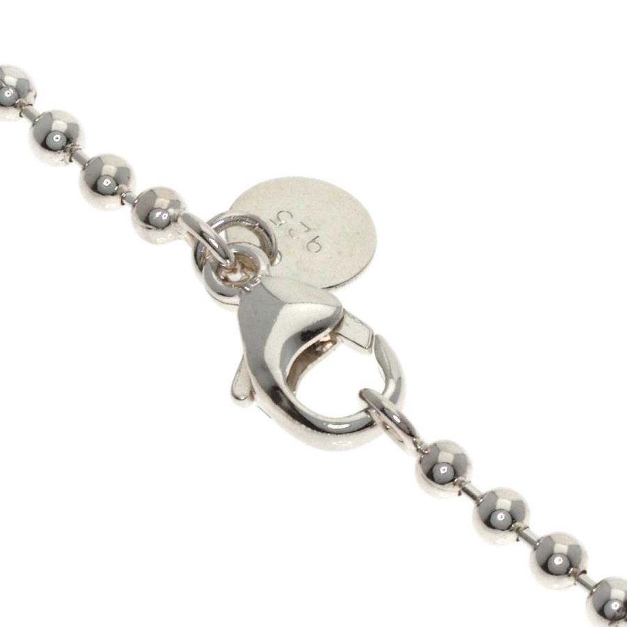 ティファニー ボールチェーン ネックレス シルバー 925 約87cm ロング TIFFANY&Co.（ティファニー） ボールチェーン 45.5cm ネックレス