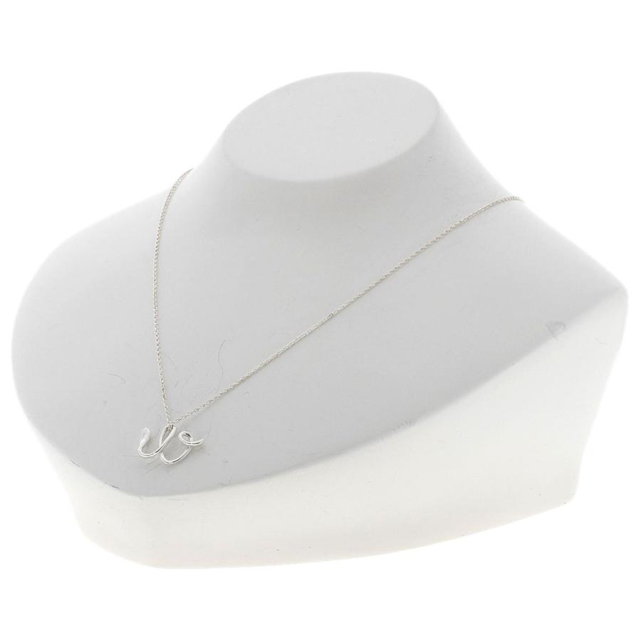 TIFFANY&Co.（ティファニー） イニシャル W ネックレス シルバー 