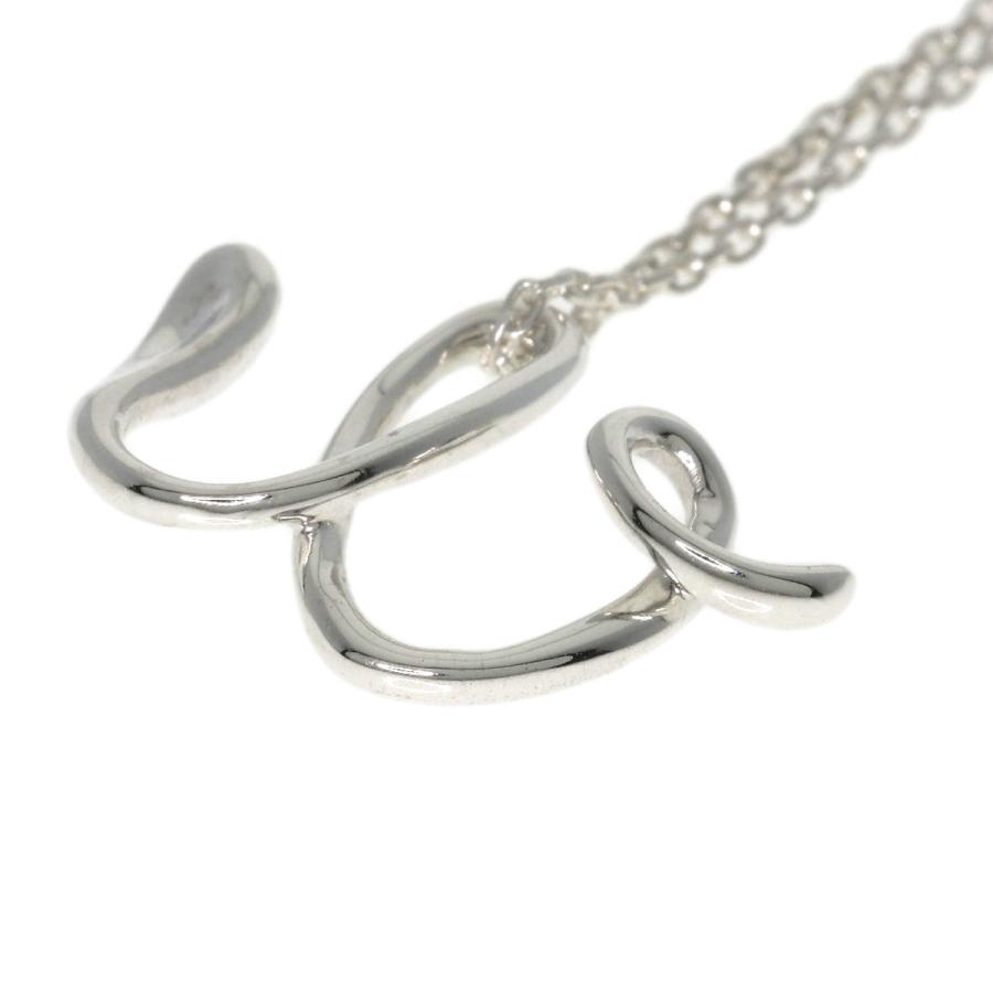 TIFFANY&Co.（ティファニー） イニシャル W ネックレス シルバー