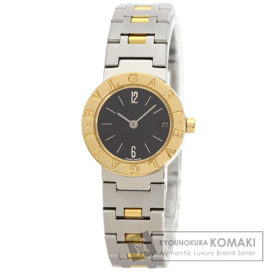 BVLGARI ブルガリ BB23SGD ブルガリブルガリ 腕時計 SS SS K18YG レディース [中古] BVLGARI（ブルガリ） BB23SGD ブルガリブルガリ 腕時計 ステンレス