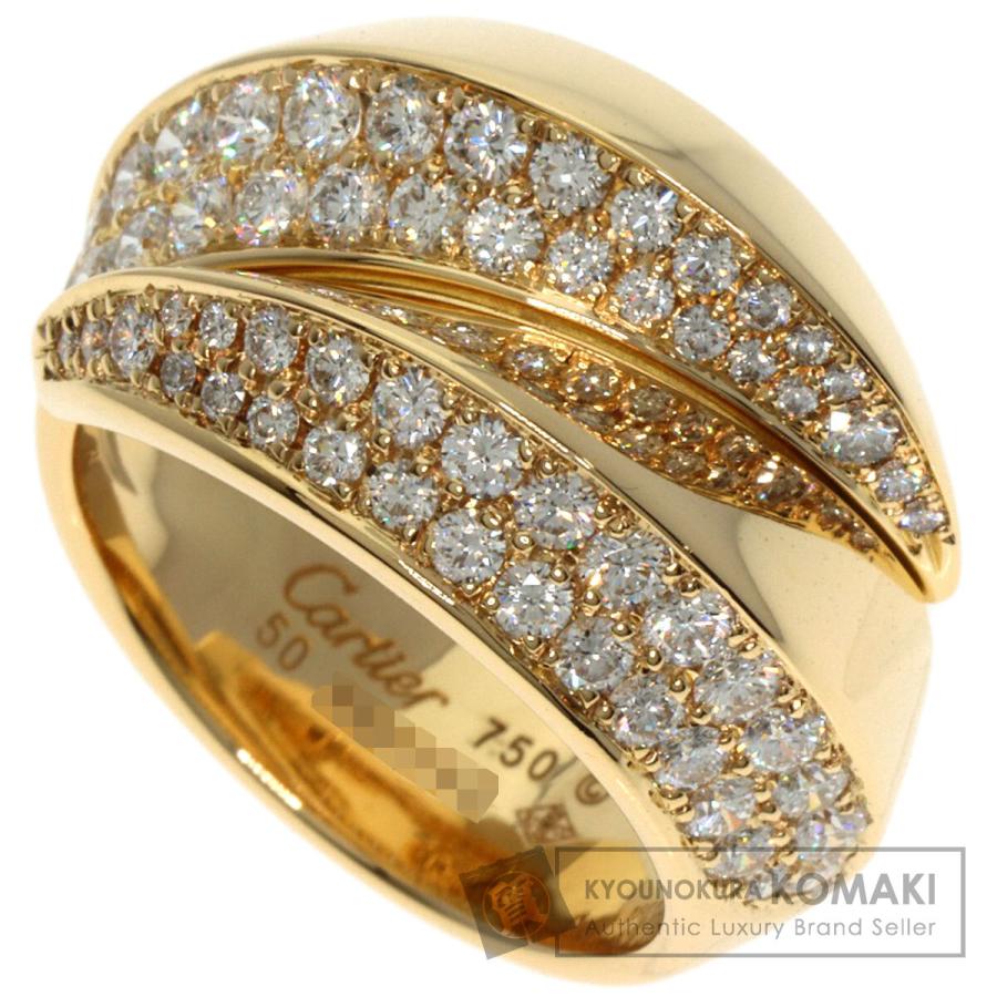 Cartier（カルティエ） パンテール グリフ ダイヤモンド #50 リング