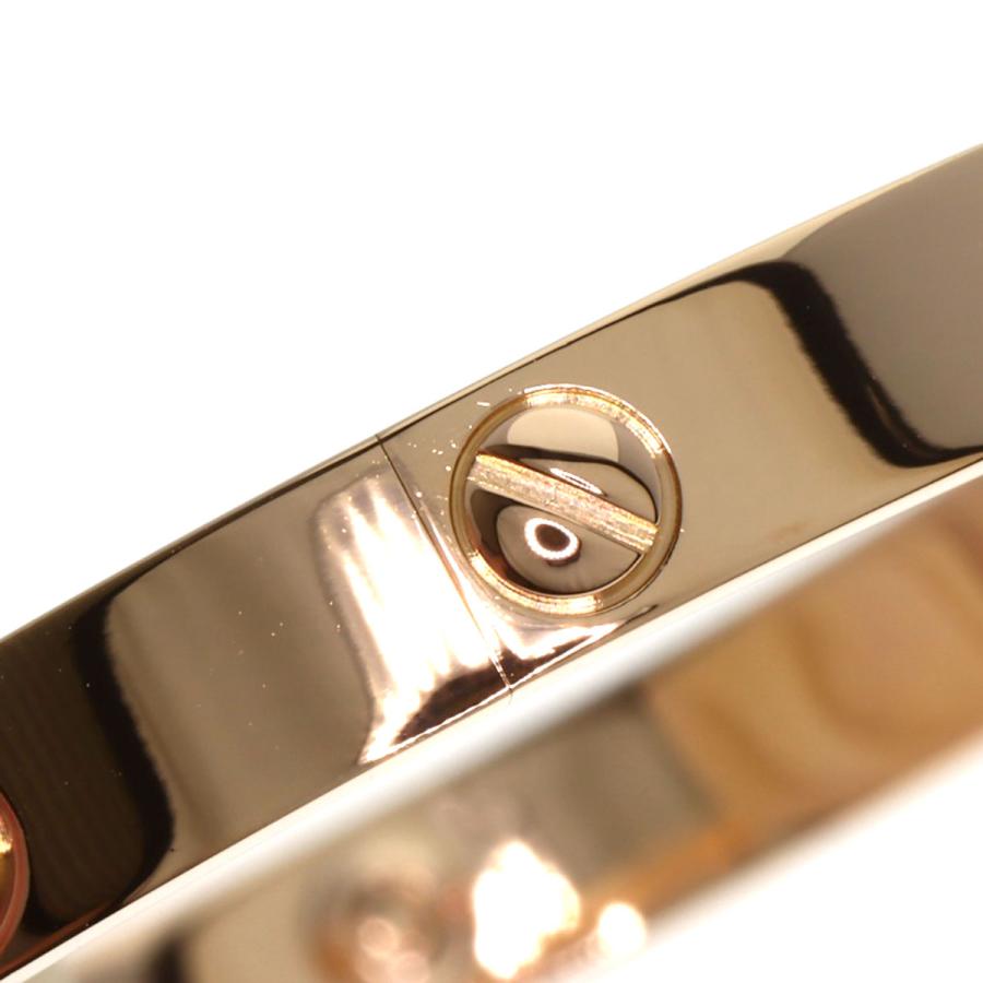 Cartier（カルティエ） ラブブレス #17 ドライバー無し ブレスレット
