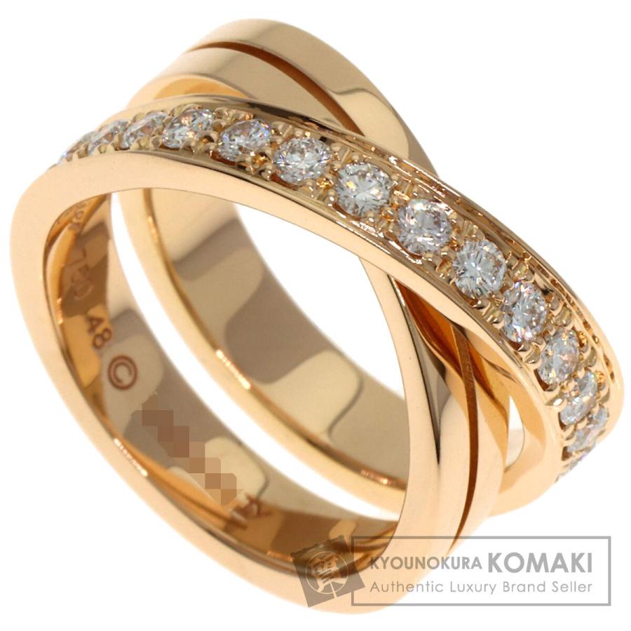Cartier（カルティエ） エタンセル ドゥ ダイヤモンド #48 リング 