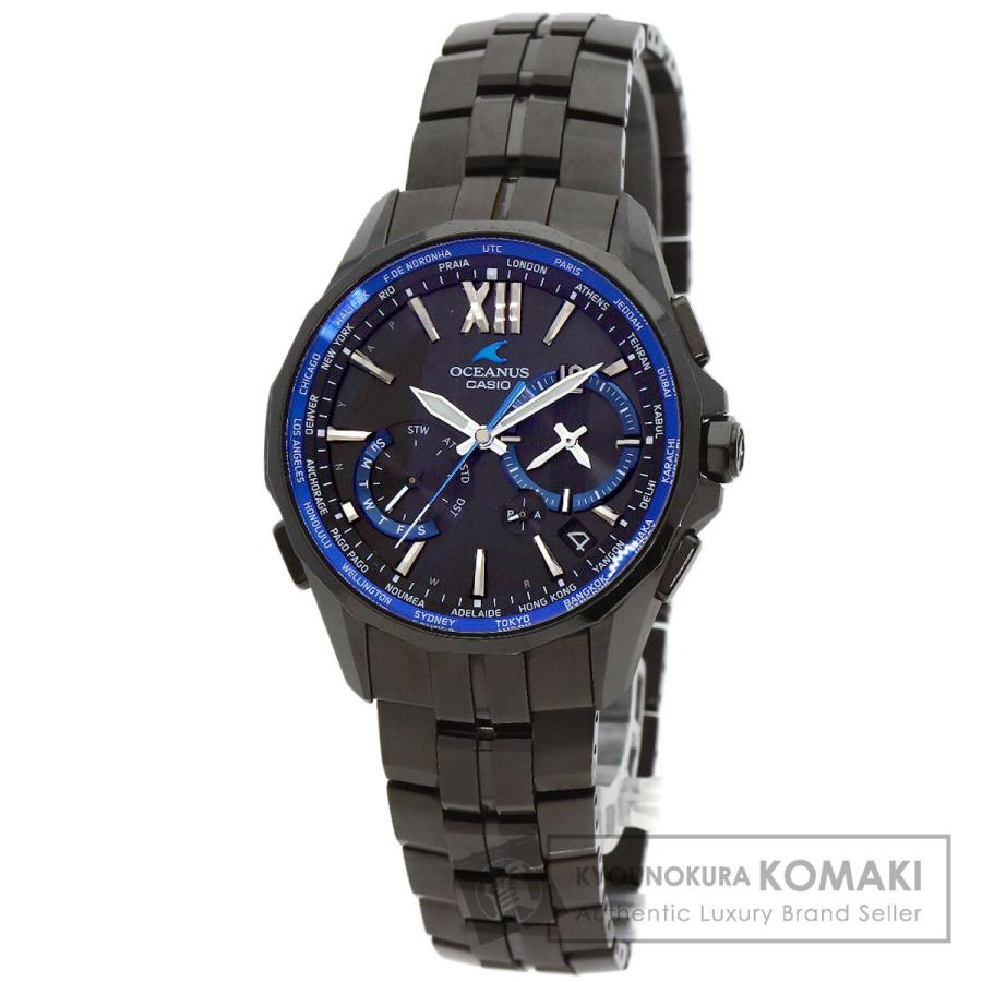 CASIO（カシオ） OCW-S3400B-1AJF オシアナス マンタ 腕時計