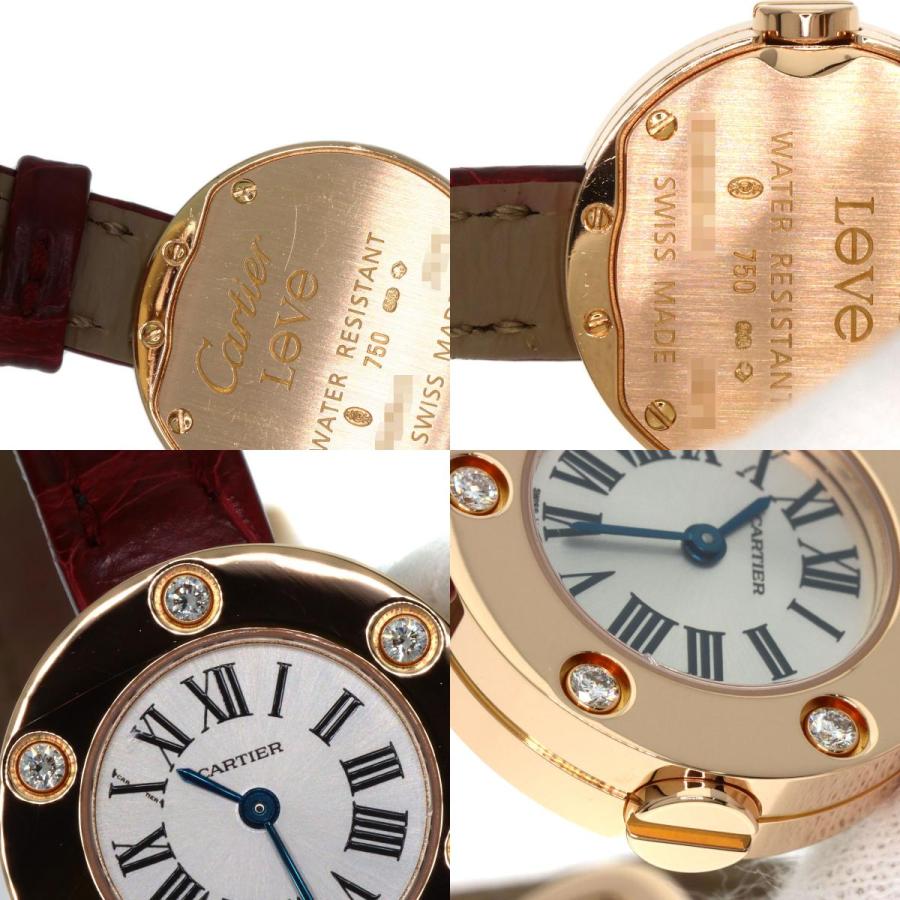 Cartier（カルティエ） WE800531 ラブウォッチ 6P ダイヤモンド 腕時計 