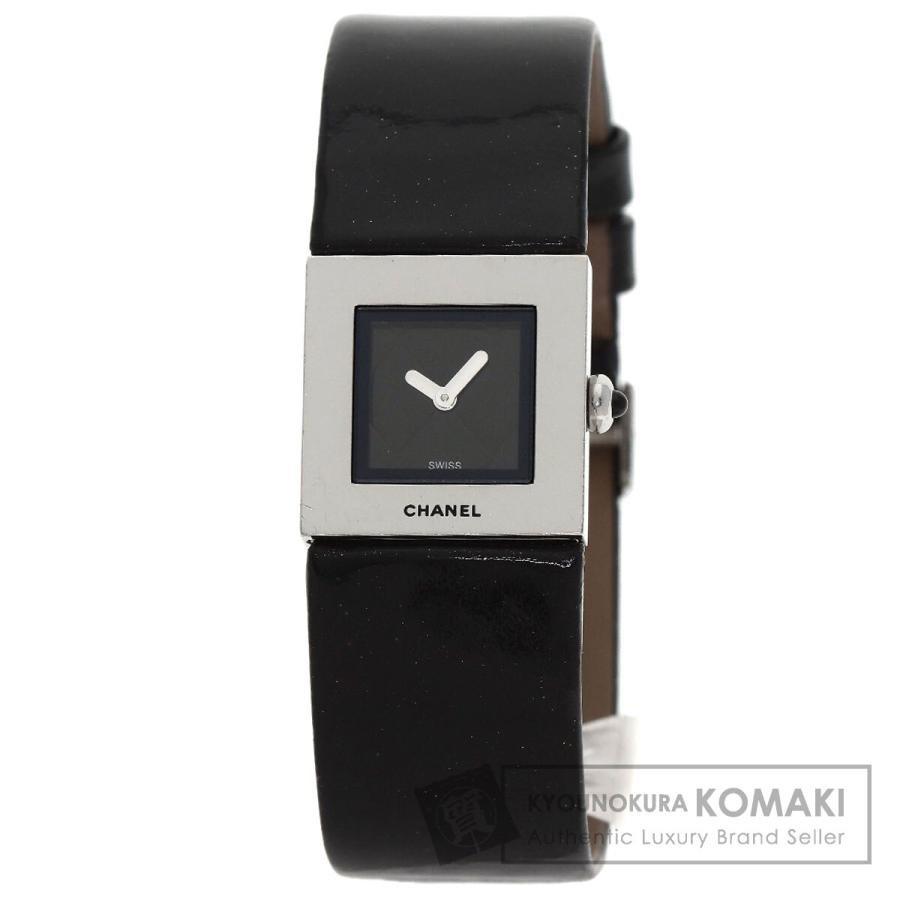 CHANEL（シャネル） H0116 マトラッセ 腕時計 ステンレススチール 革
