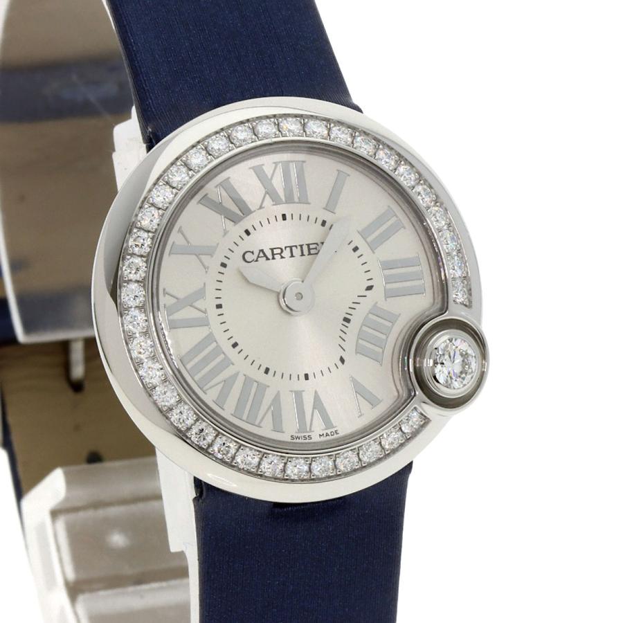 Cartier（カルティエ） W4BL0002 バロンブラン 26mm 腕時計 ステンレス