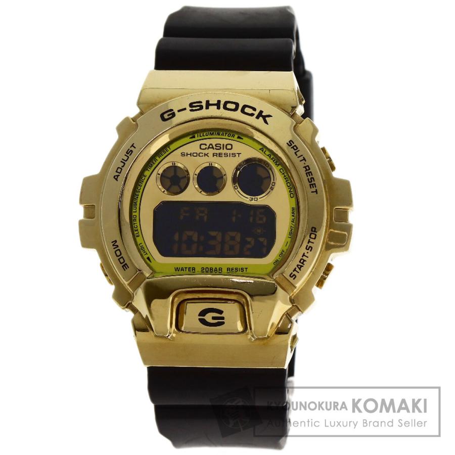 時計 G-SHOCK GM-6900G CASIO（カシオ） GM-6900G Gショック メタルカバー 腕時計 樹脂 樹脂
