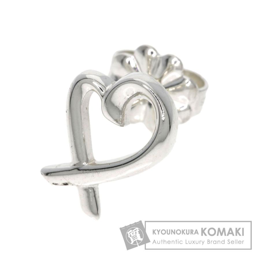 TIFFANY&Co.（ティファニー） ミニ ラビングハート 片耳のみ ピアス 