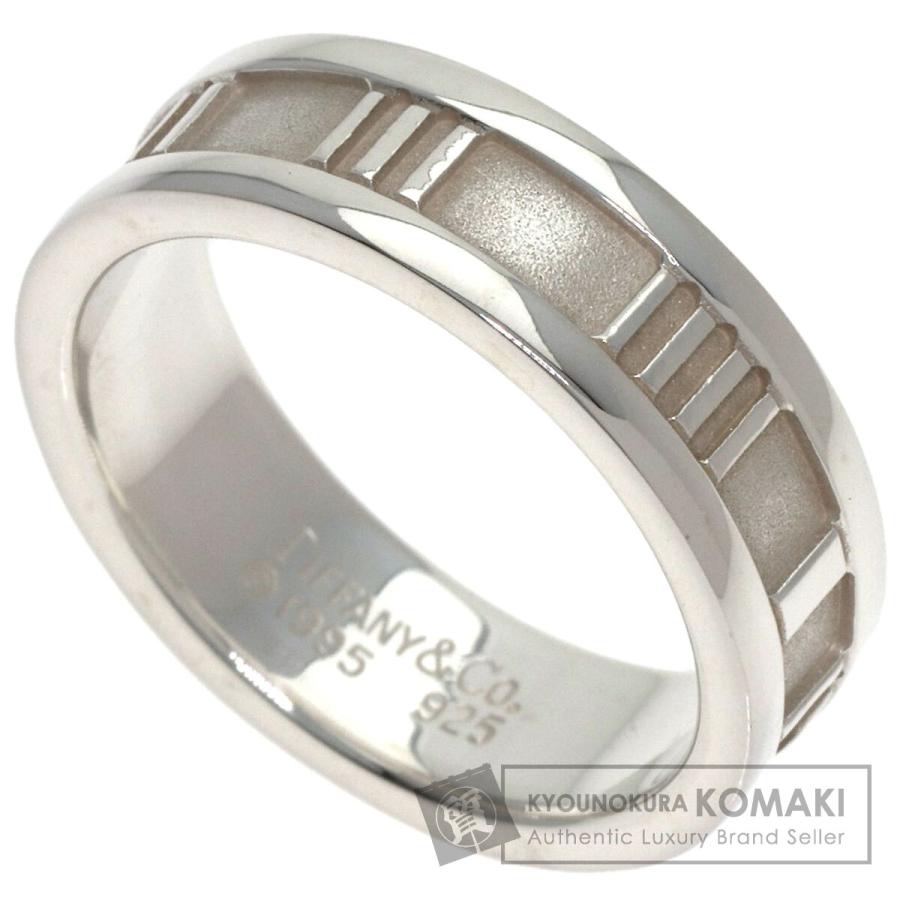 TIFFANY&Co.（ティファニー） アトラス リング・指輪 シルバー