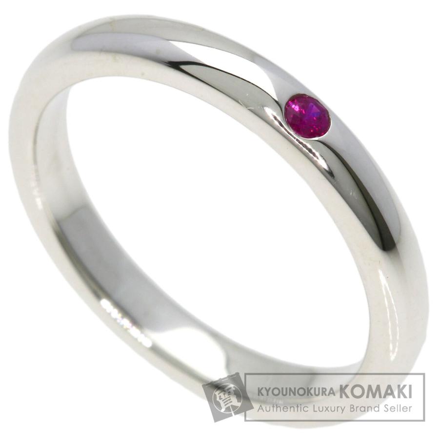 TIFFANY&Co.（ティファニー） スタッキングバンド ルビー リング・指輪