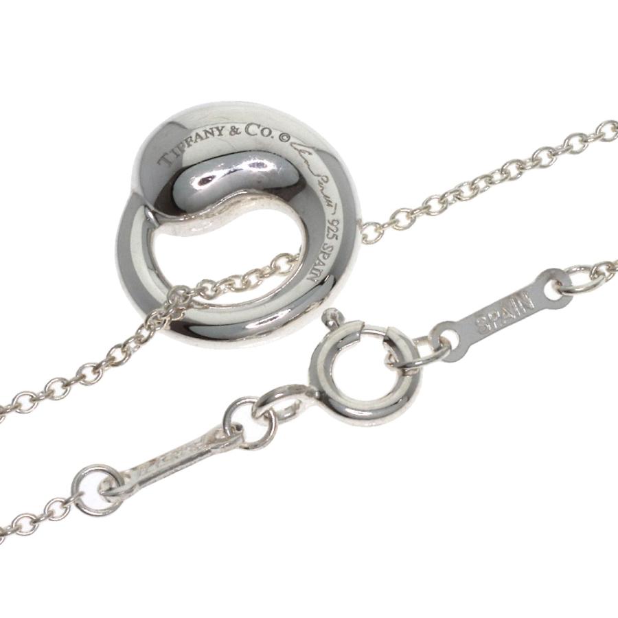 Tiffany & Co. エターナルサークル ネックレス　箱無し　保存袋付き TIFFANY&Co. ティファニー エターナル サークル ネックレス シルバー