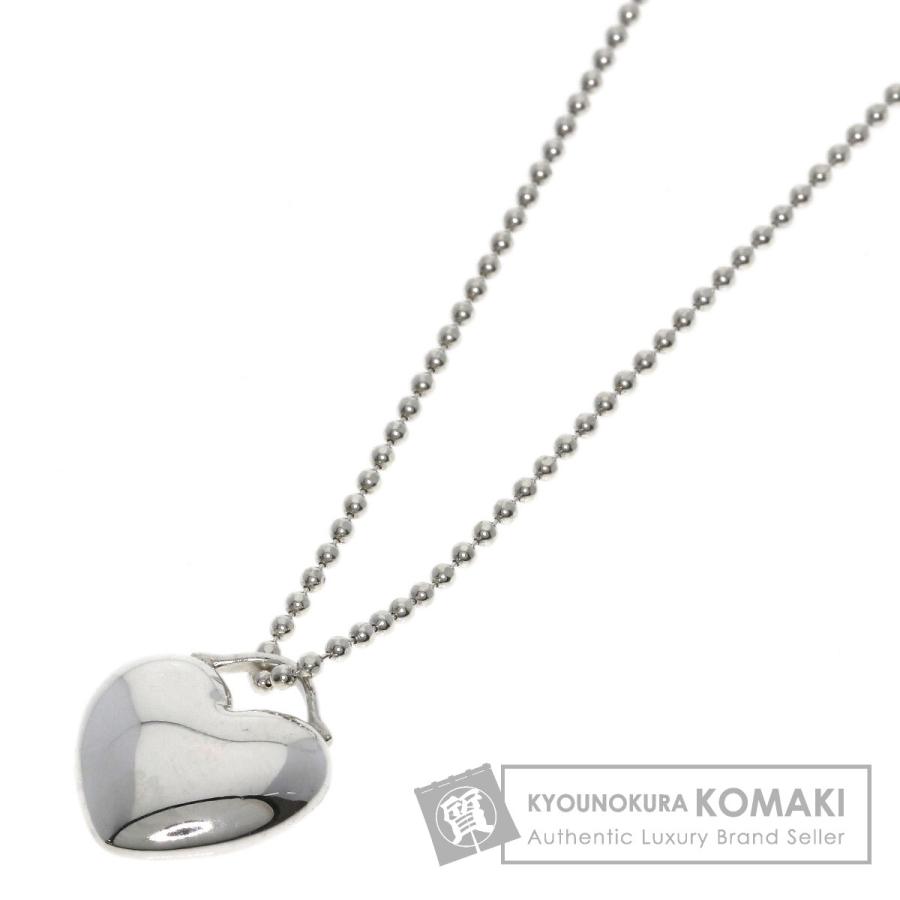 ティファニーハートモチーフ ネックレス シルバーカラー TIFFANY&Co.（ティファニー） ハートモチーフ ネックレス シルバー