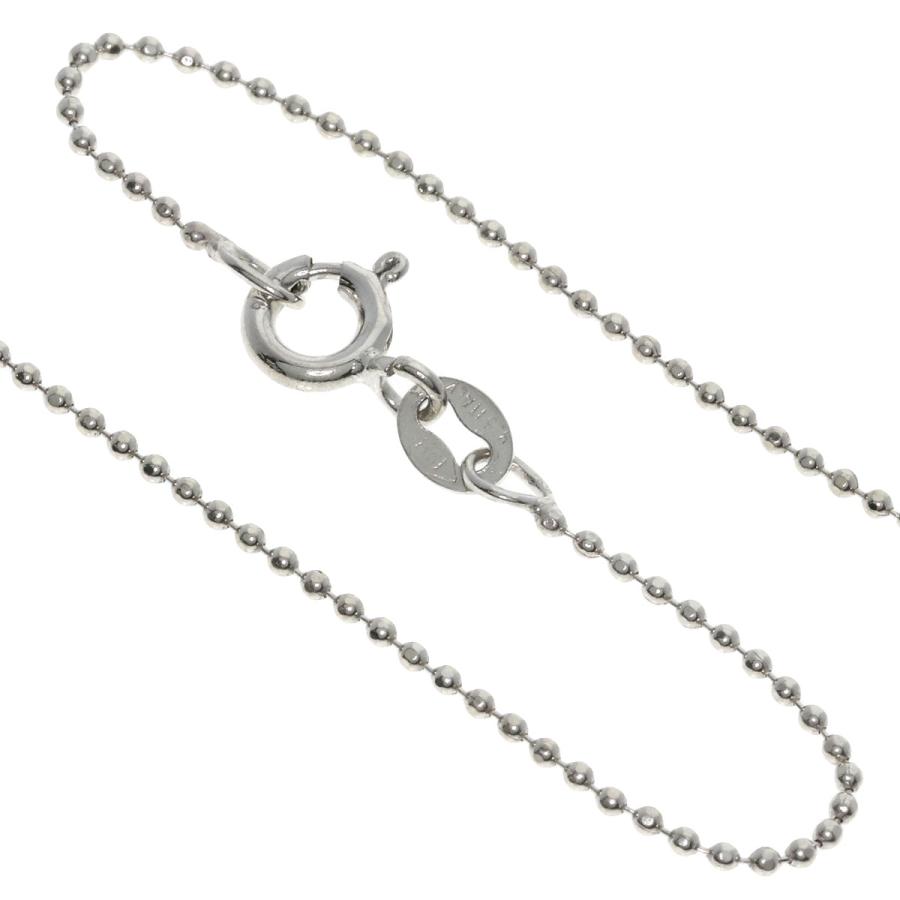 TIFFANY&Co.（ティファニー） ハートモチーフ ネックレス シルバー