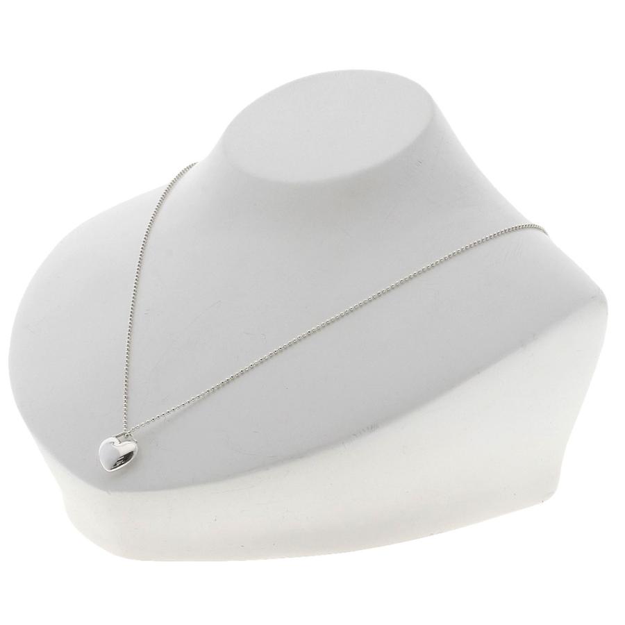 TIFFANY&Co.（ティファニー） ハートモチーフ ネックレス シルバー