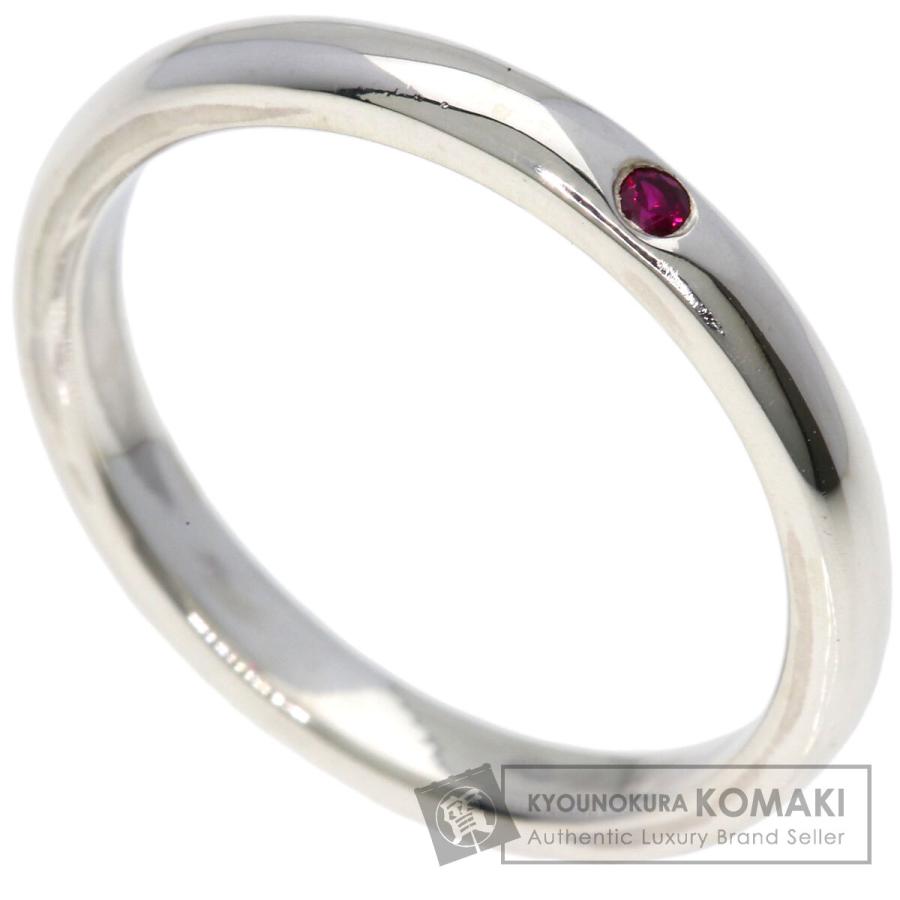 TIFFANY&Co.（ティファニー） スタッキングバンド ルビー リング・指輪