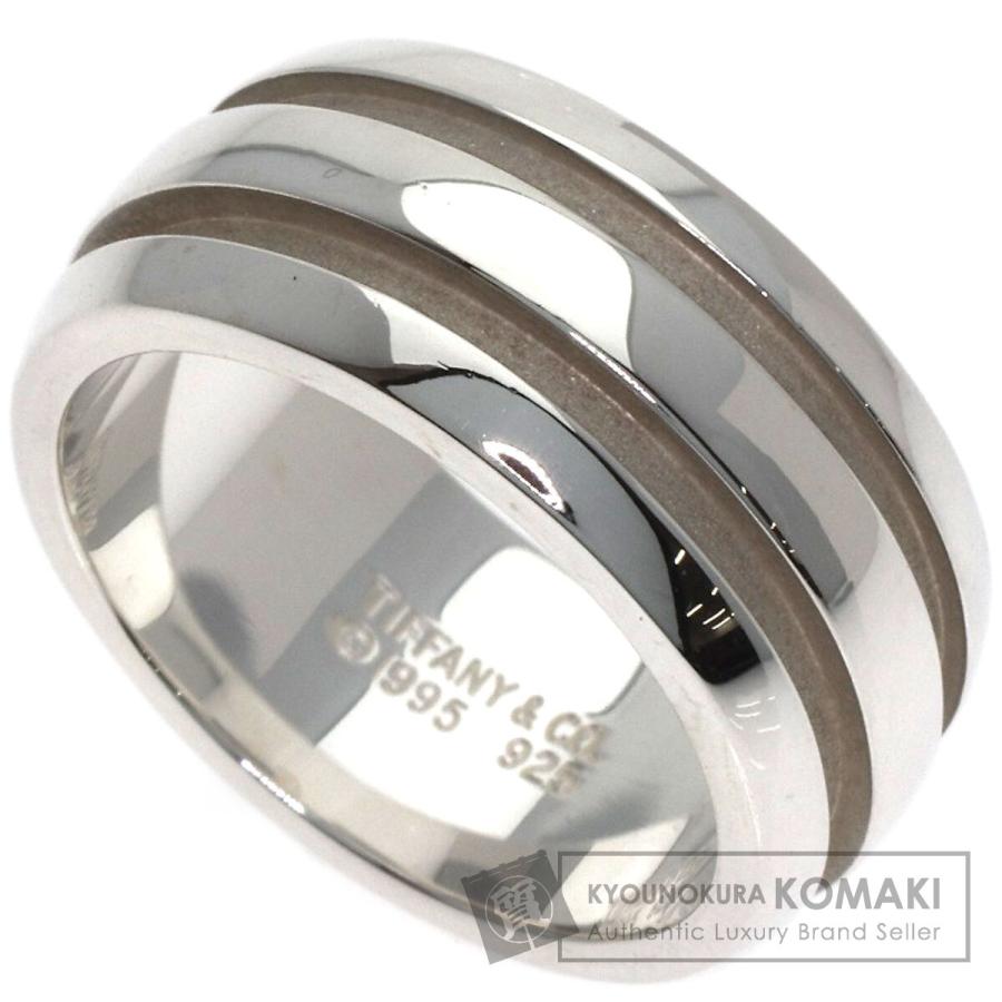 TIFFANY&Co.（ティファニー） グルーブド リング・指輪 シルバー