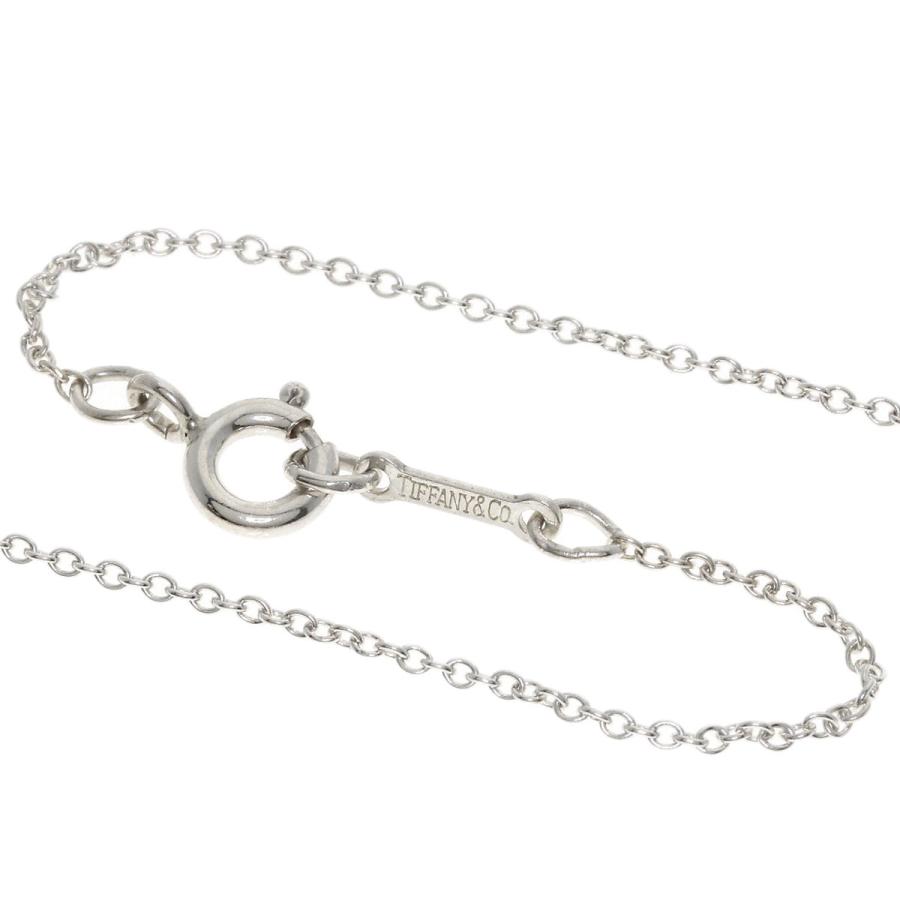 TIFFANY&Co.（ティファニー） ビーン ミニ ネックレス シルバー
